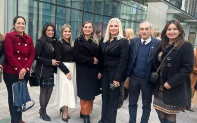 Encuentro con Jueces de Paz de la República del Paraguay.