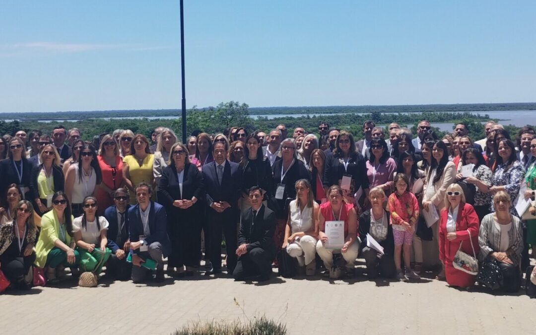 Entre Ríos, encuentro de trabajo calidez y solidaridad.