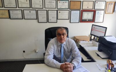 Particular y afectuoso saludo al Doctor Roberto Javier Simón, Juez de Paz de la localidad de Colón provincia de Entre Ríos. Afiliado y colaborador de Ju.FePaz.