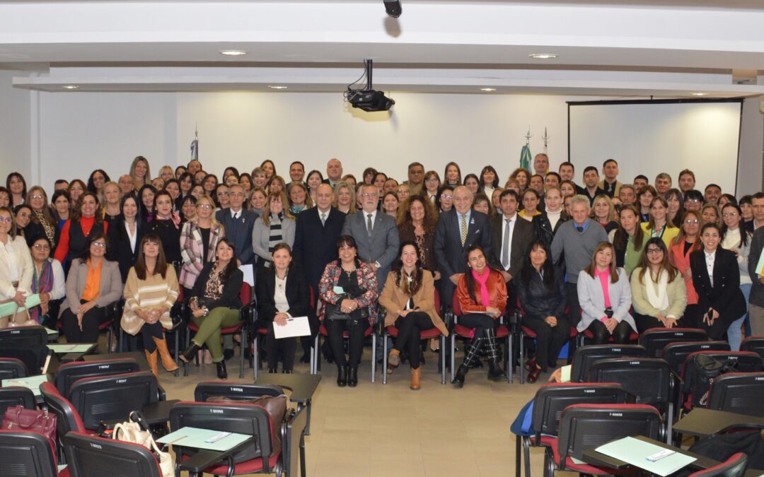 JU.FE.PAZ en el plenario anual de la Justicia de Paz de la provincia de Chaco.