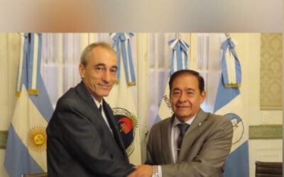 Visita institucional de JuFePaz a la provincia de Corrientes. 