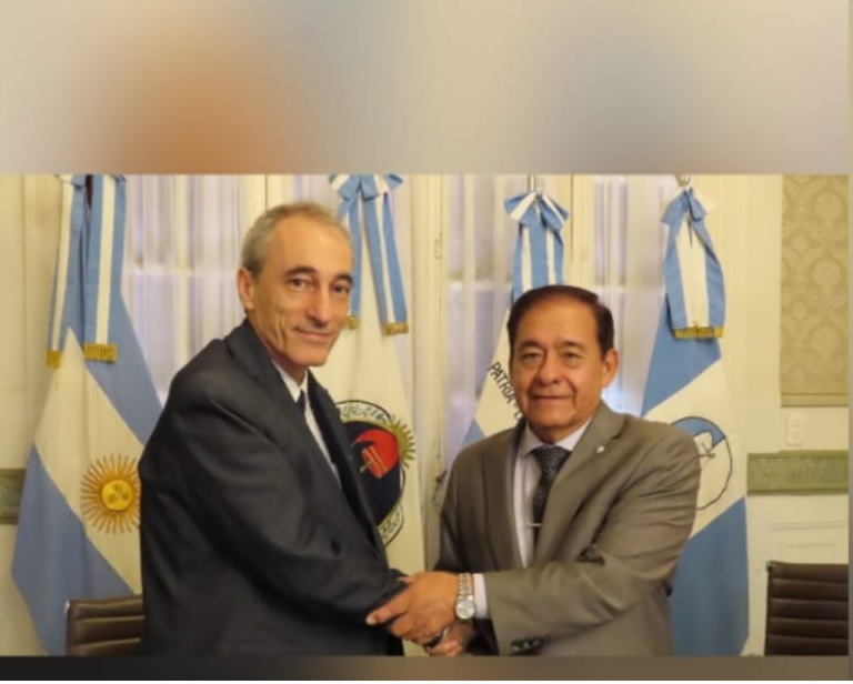 Visita institucional de JuFePaz a la provincia de Corrientes.