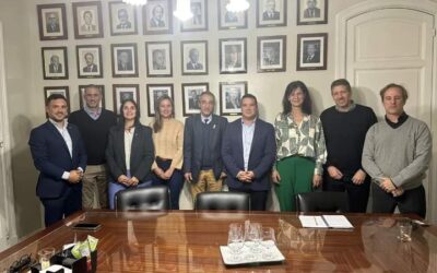 JuFePaz se reúne con el colegio de abogados de Rosario.
