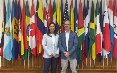 Ju.Fe.Paz y un camino con la organización de Estados Americanos.