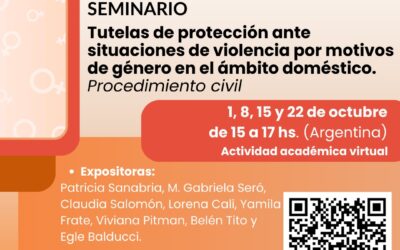 Nueva actividad para agendar.