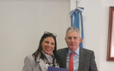 Designación de la jueza de paz de Villa la Angostura provincia de Neuquén.