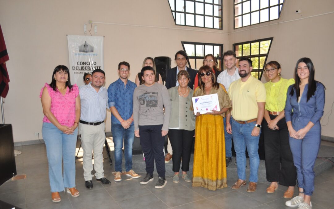 ROSARIO DE LA FRONTERA (Salta) y un reconocimiento a su jueza de paz—CLAUDIA BOEDO distinguida por el consejo deliberante.