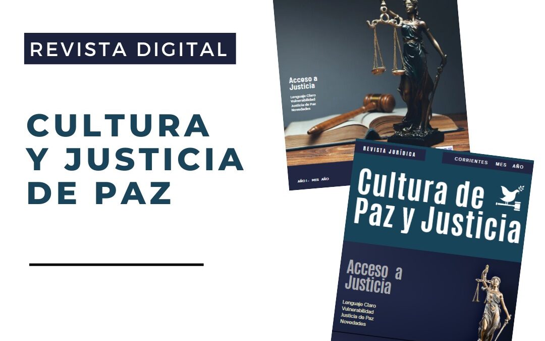 «Corrientes» Un paso adelante con la Cultura y la Justicia de Paz.