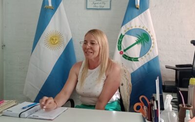 Nora Fuentes, Jueza de Paz de la localidad de Picun Leufu (Neuquén).