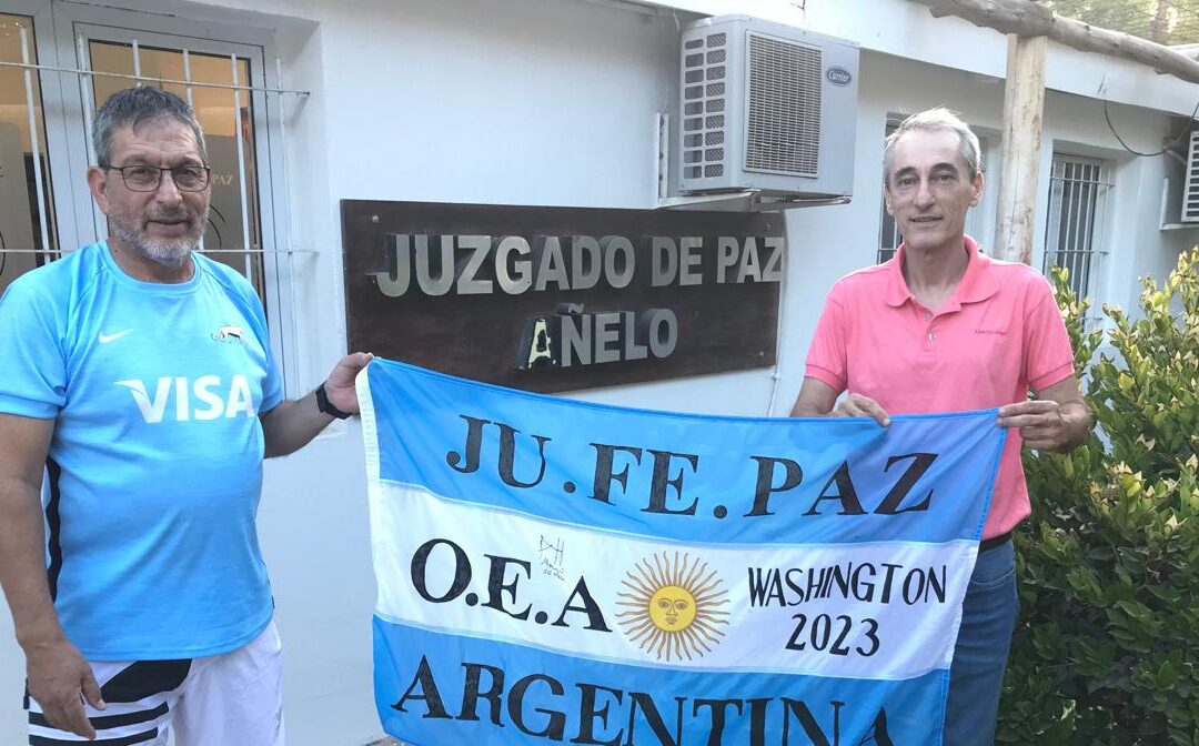 Aldo Alfaro Juez de Paz de Añelo (Neuquén) región Vaca Muerta.