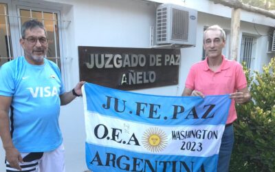 Aldo Alfaro Juez de Paz de Añelo (Neuquén) región Vaca Muerta.