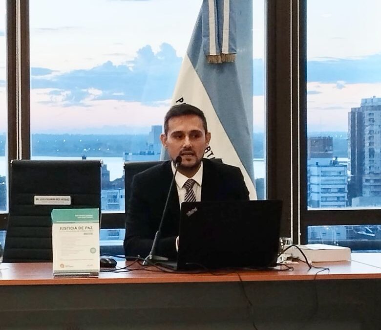 Más herramientas para una justicia de paz más eficiente.