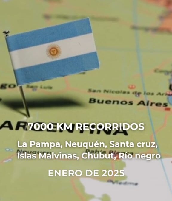Los caminos del sur con justicia social.