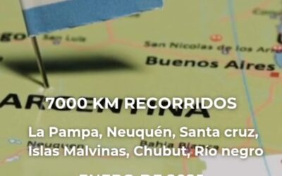 Los caminos del sur con justicia social.