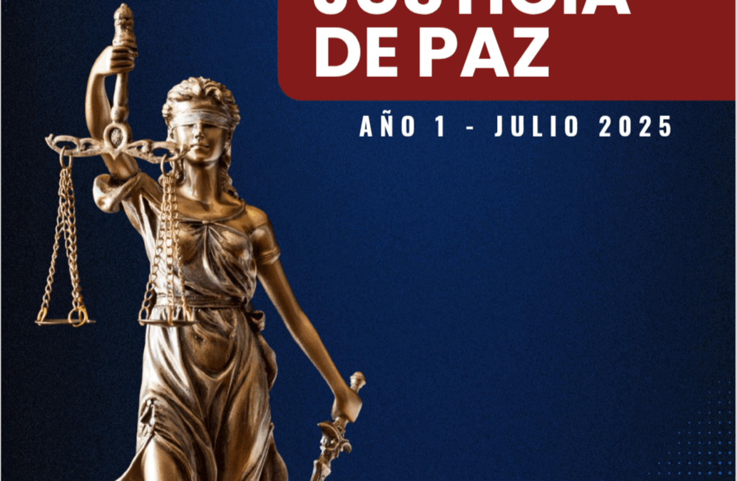 Cultura y justicia de paz. De corrientes al país.