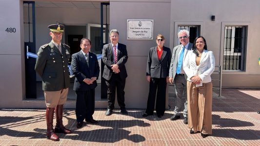 Nuevo juzgado de paz para Yapeyú.
