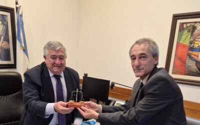 LA PAMPA!!! JUSTICIA DE PAZ CONSOLIDADA CON TRADICIONES Y PUERTAS ABIERTAS.