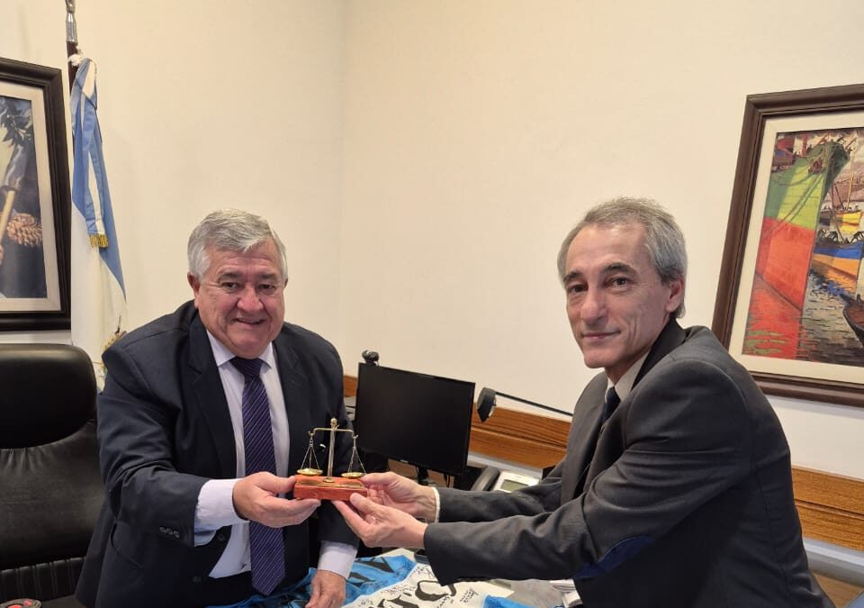 LA PAMPA!!! JUSTICIA DE PAZ CONSOLIDADA CON TRADICIONES Y PUERTAS ABIERTAS.