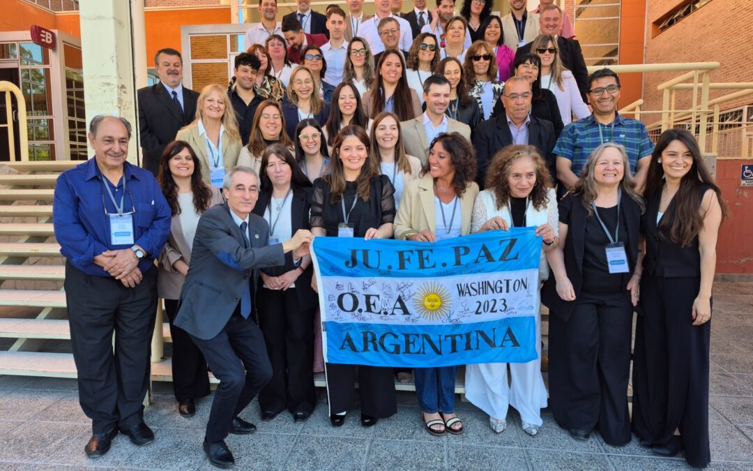 RÍO NEGRO Y UN EJEMPLAR ENCUENTRO DE JUSTICIA DE PAZ.