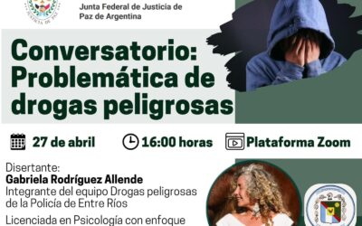Conversatorio problemática drogas peligrosas!