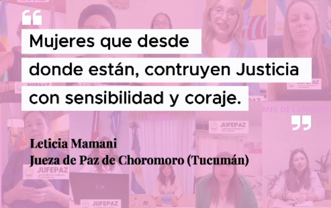 Conmemoración mes de la Mujer.