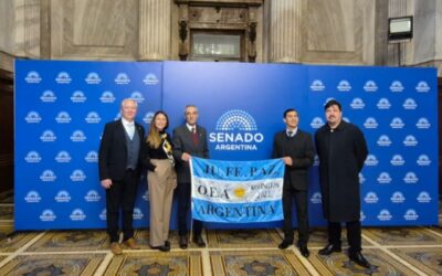 JU.FE.PAZ en congreso de la nación.