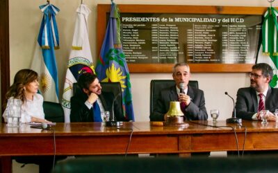 Buenos Aires consolida lazos con JuFePaz.
